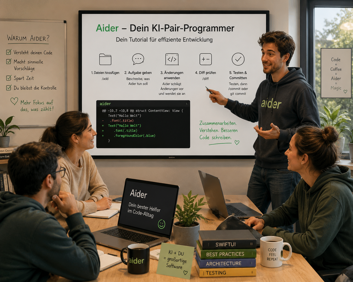 Aider – Die komplette Anleitung