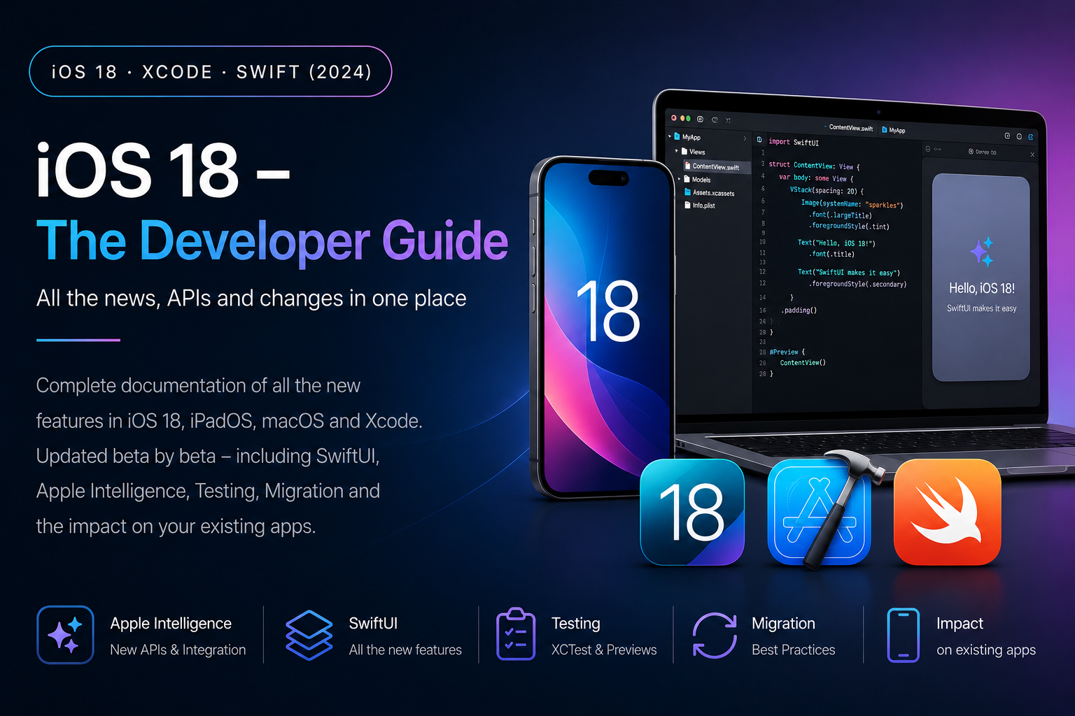 iOS 18 – Der Entwickler-Guide