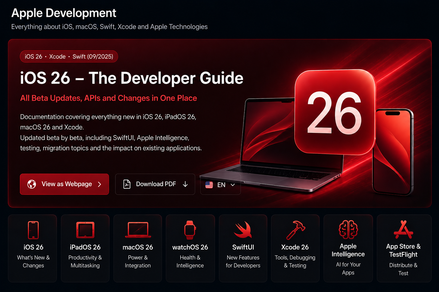 iOS 26 – Der Entwickler-Guide