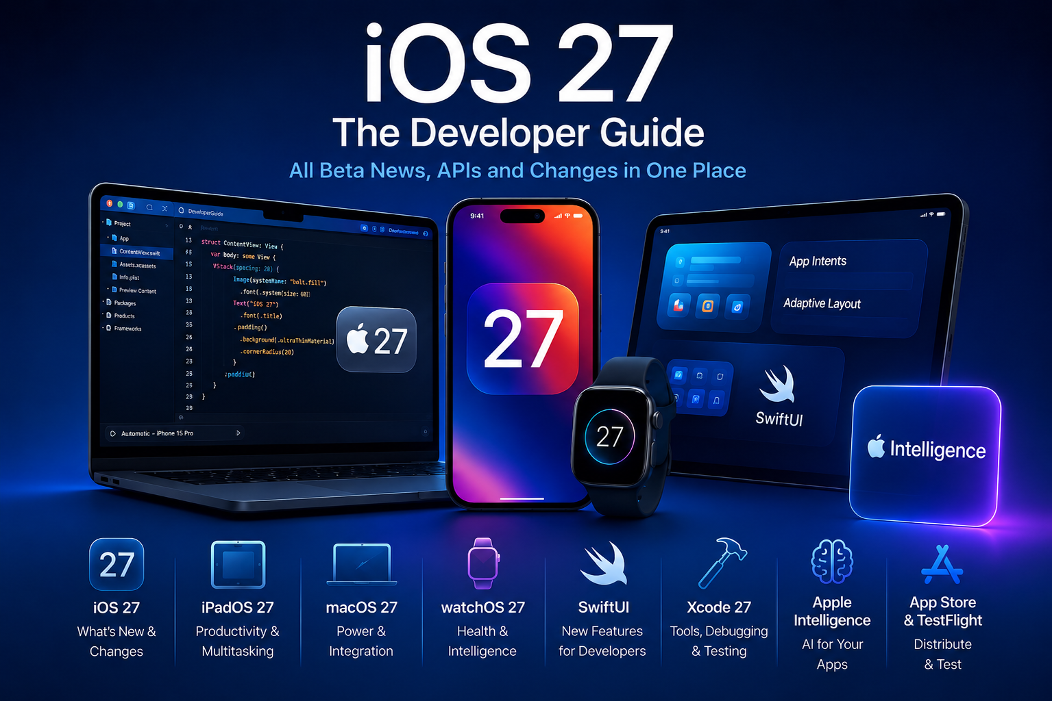 iOS 27 – Der Entwickler-Guide