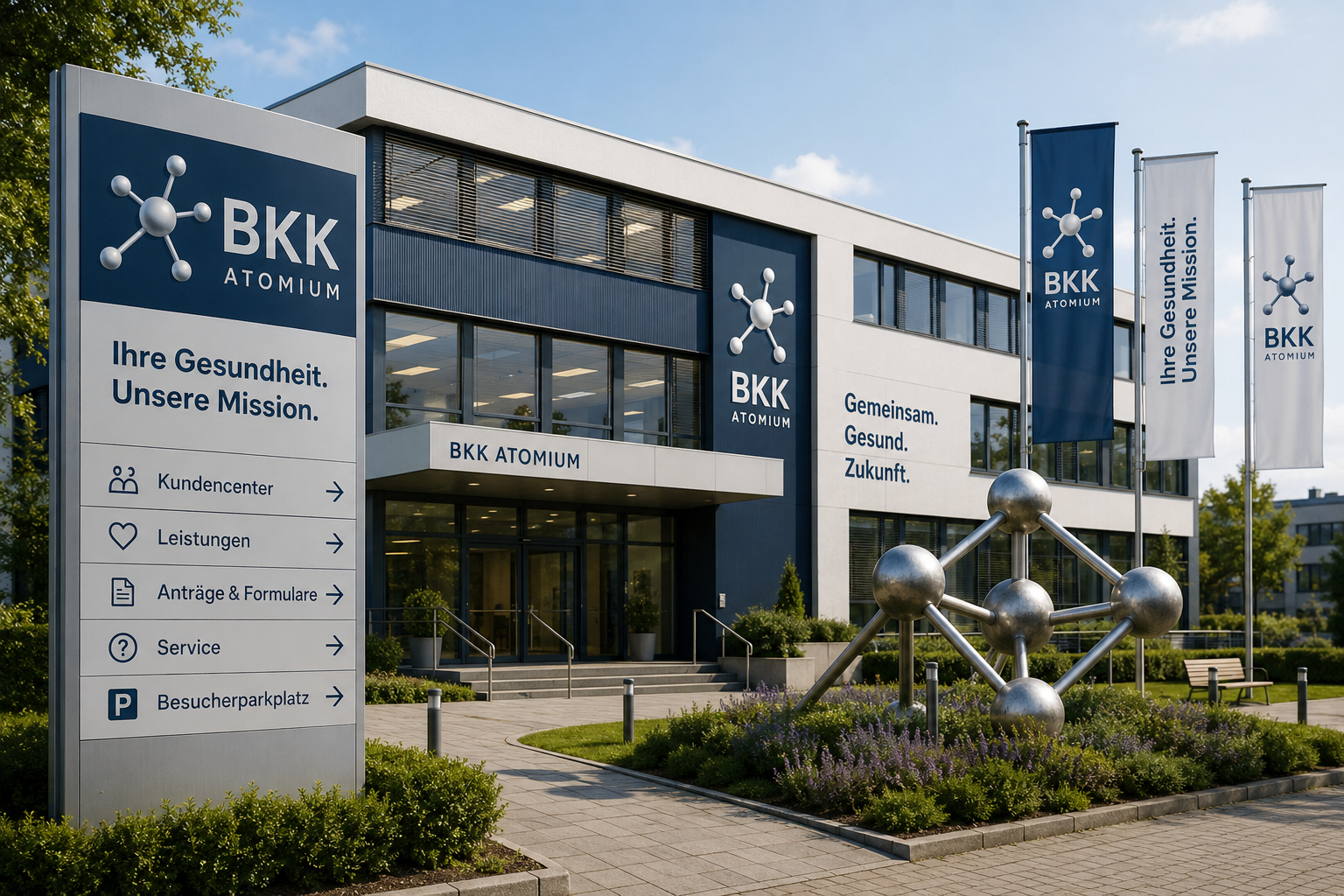 BKK Atomium – KI-Assistent für Krankenversicherungen