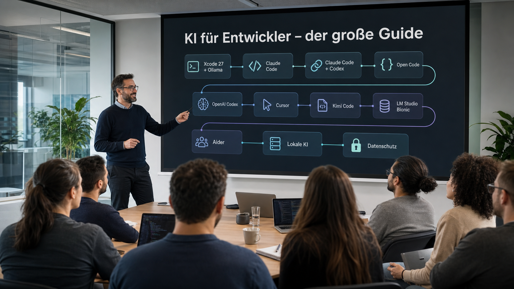 Alles rund um KI, Agenten und LLMs