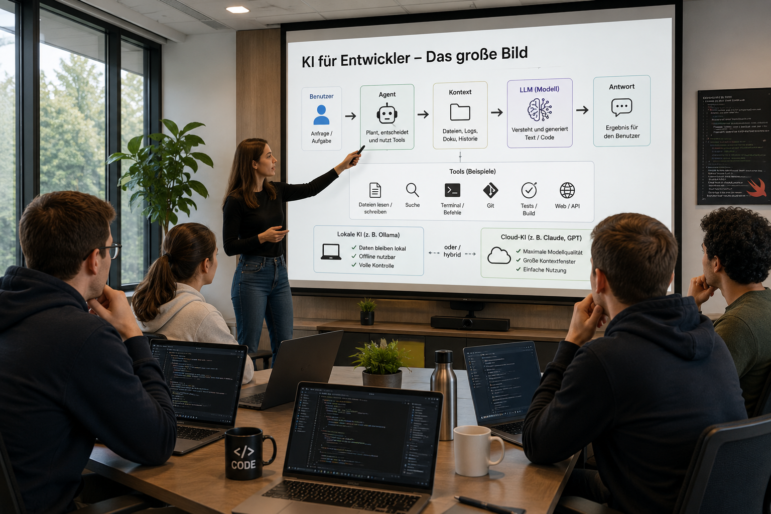 KI für Entwickler – der große Guide