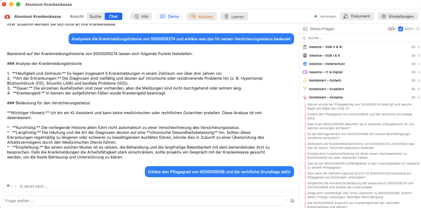 KI — Kombinierte Abfrage (1)