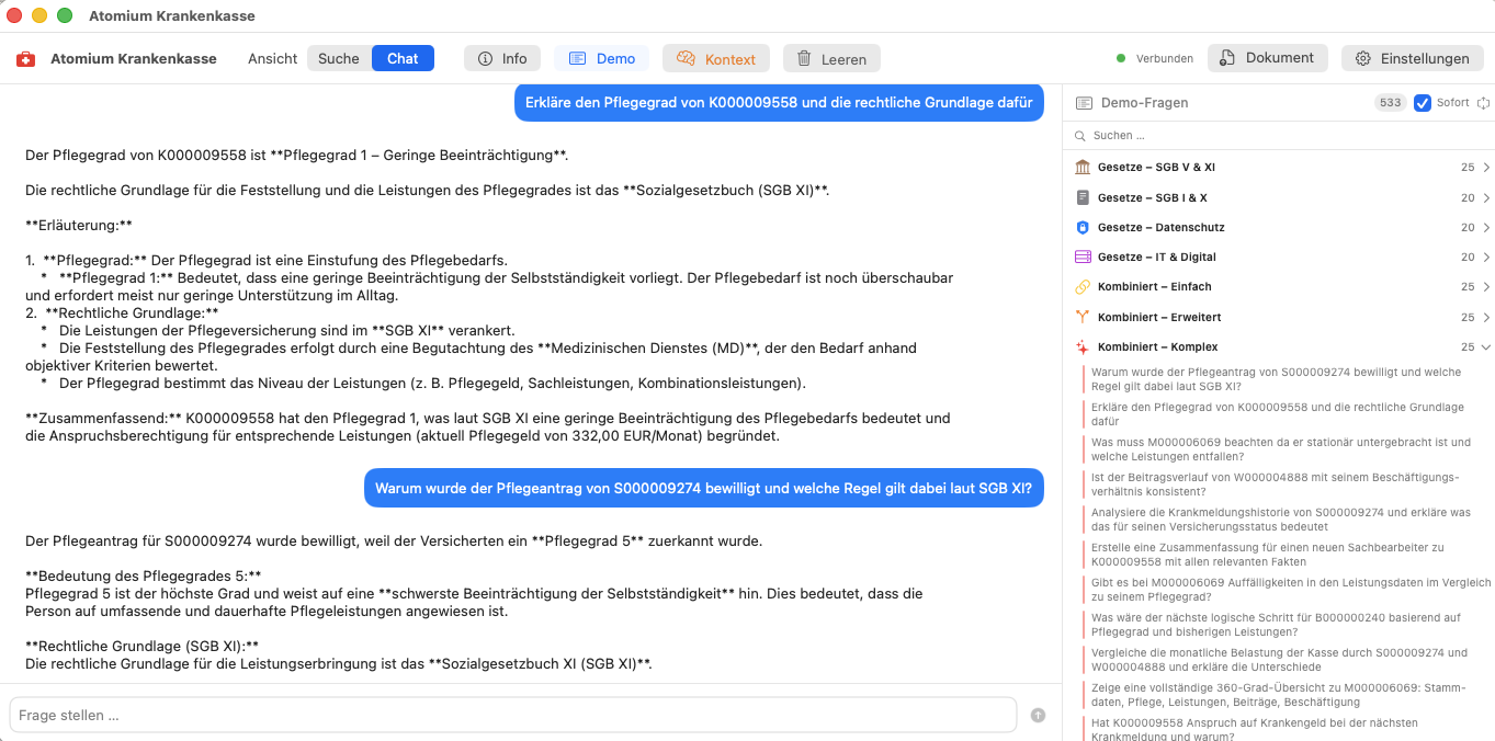 KI — Kombinierte Abfrage (2)