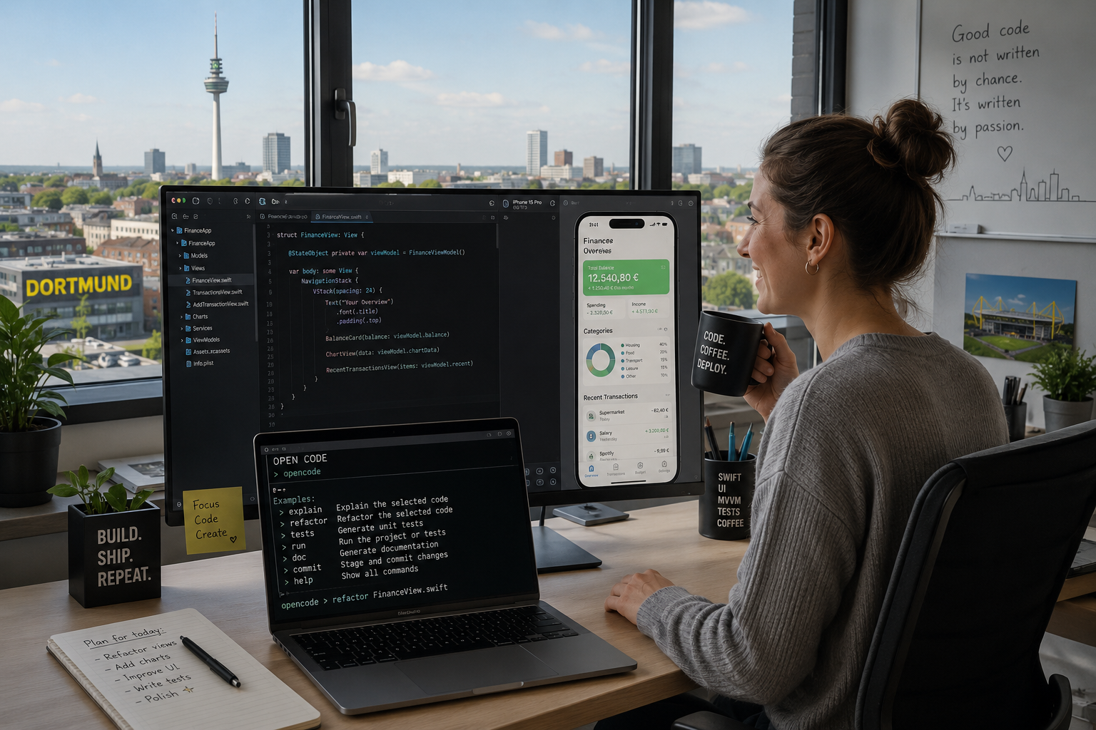 OpenCode – Lokaler KI-Agent im Terminal